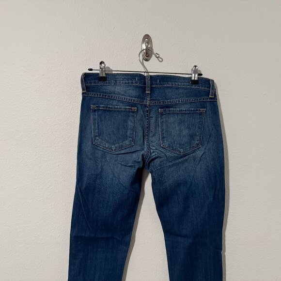 Flying Monkey Platinum Distressed Skinny Jeans MADE IN USA Size 26 (32x28) - Picture 7 of 14